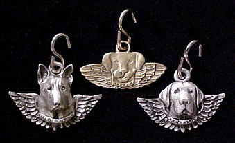 Guardian Angel Collar Charms